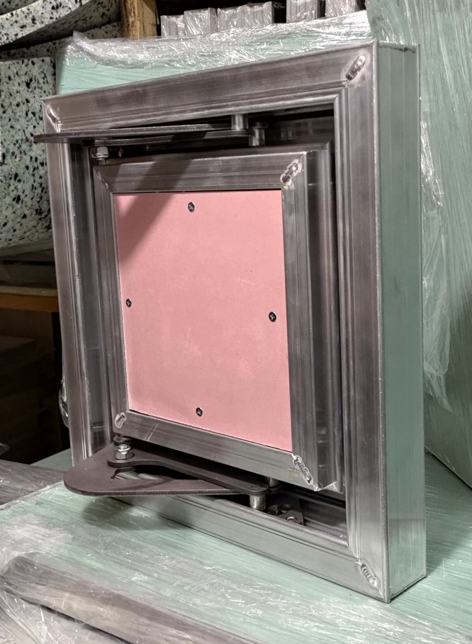 вид сзади Огнестойкий Софт